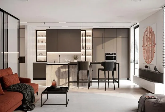 Работа с цветом: на настроение интерьера можно повлиять Работа с цветом: на настроение интерьера можно повлиять