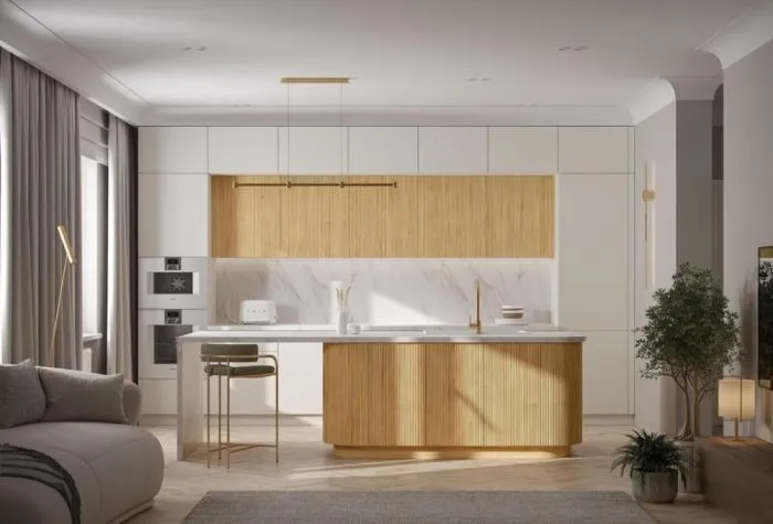 А вы знали, что цвет кухни влияет на человека, его аппетит и деятельность в течение дня?