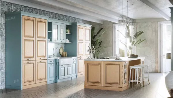 Секреты дизайна кухни в стиле прованс