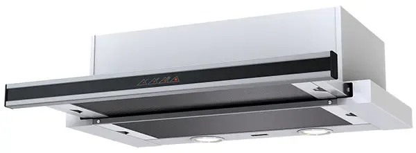 KAMILLA sensor 600 inox (2 мотора) вытяжка кухонная