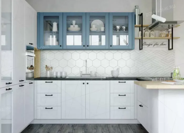 Дизайн кухни П-образной формы: плюсы, минусы и 5 советов дизайнера Дизайн кухни П-образной формы: плюсы, минусы и 5 советов дизайнера