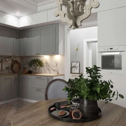 ОК, ЗовХоум #2 / Непрактичная красота или обзор кухни в стиле эклектика ОК, ЗовХоум #2 / Непрактичная красота или обзор кухни в стиле эклектика