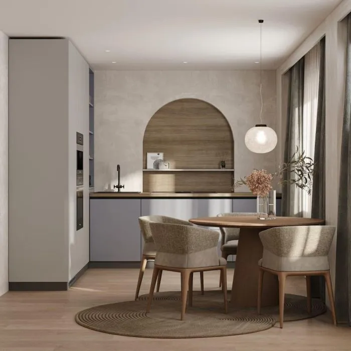 Бюджетная кухня может выглядеть так? ДА!