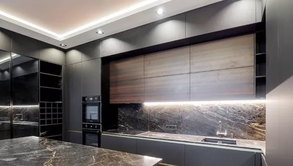 Кухня в черном цвете: роскошь или мрак? Кухня в черном цвете: роскошь или мрак?