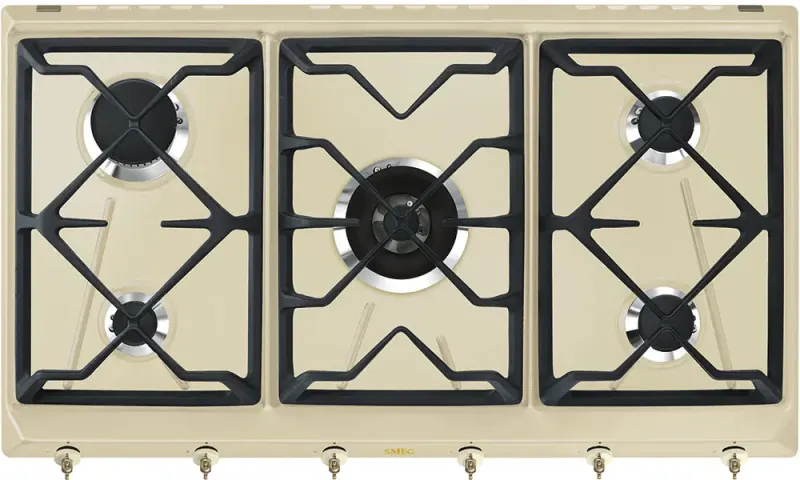 Smeg Coloniale SRV896POGH Smeg Coloniale SRV896POGH