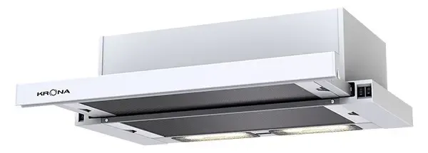UNA 600 white PB вытяжка кухонная UNA 600 white PB вытяжка кухонная
