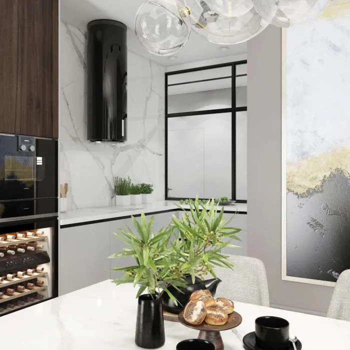 ОК, ЗовХоум #3 / Вот это да! Обзор кухни в стиле контемпорари ОК, ЗовХоум #3 / Вот это да! Обзор кухни в стиле контемпорари