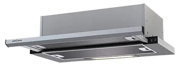 Kamilla slim 500 inox/inox вытяжка кухонная Kamilla slim 500 inox/inox вытяжка кухонная