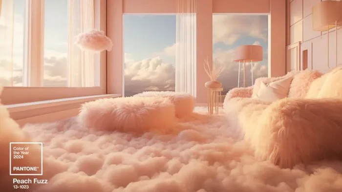 Peach Fuzz: PANTONE определил самый душный и непрактичный цвет