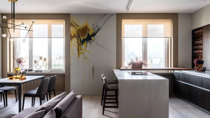 Кухня с окном: как оформить красиво Кухня с окном: как оформить красиво