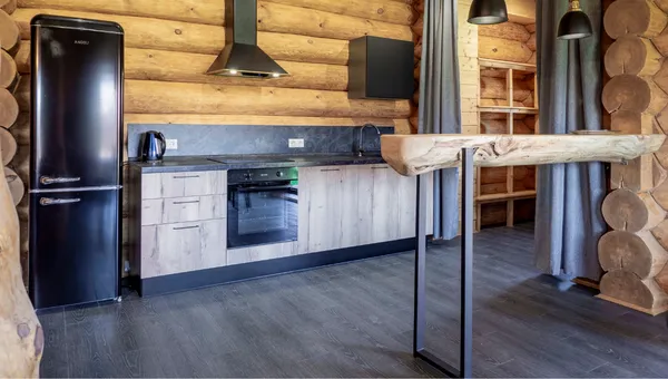 Именно поэтому предпочитают кухню в современном стиле