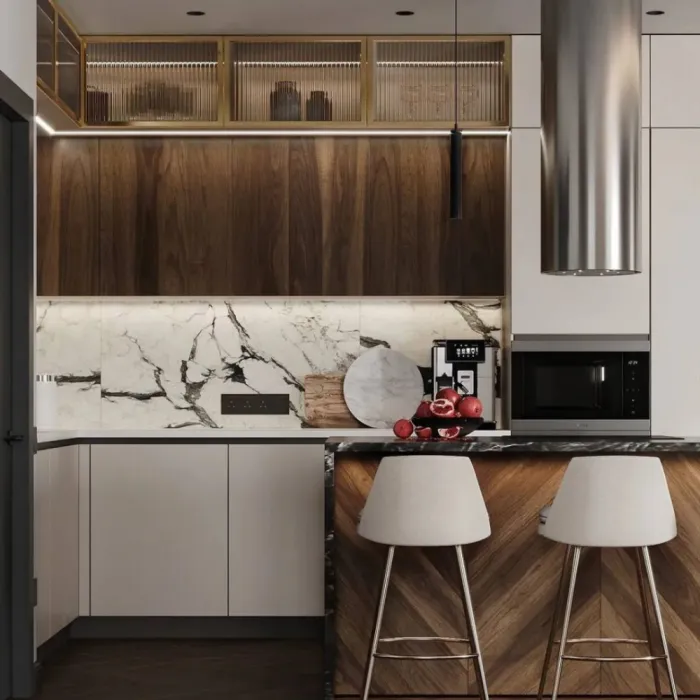 ОК, ЗовХоум #5 / Обзор юбилейной кухни в современном направлении ОК, ЗовХоум #5 / Обзор юбилейной кухни в современном направлении