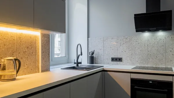 Современное освещение на кухне: дизайн, фото, идеи Современное освещение на кухне: дизайн, фото, идеи