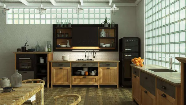 Кухня в стиле лофт: его основы и будет ли смотреться в хрущевке