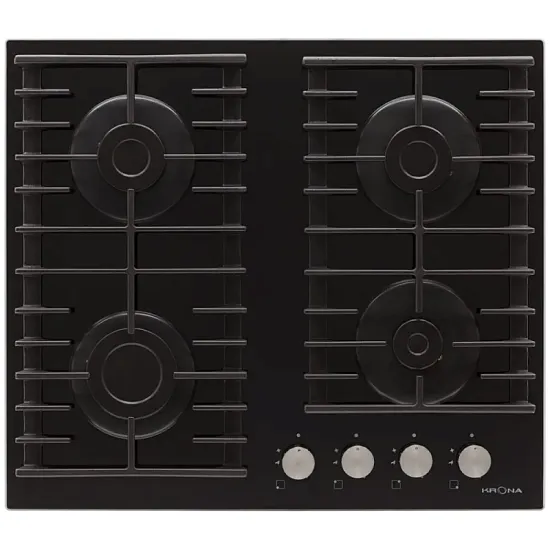 HAGEL 60 BL газовая варочная поверхность (независимая)