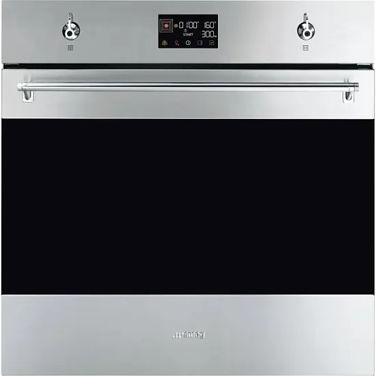 Духовой шкаф электрический Smeg SO6302M2X Духовой шкаф электрический Smeg SO6302M2X