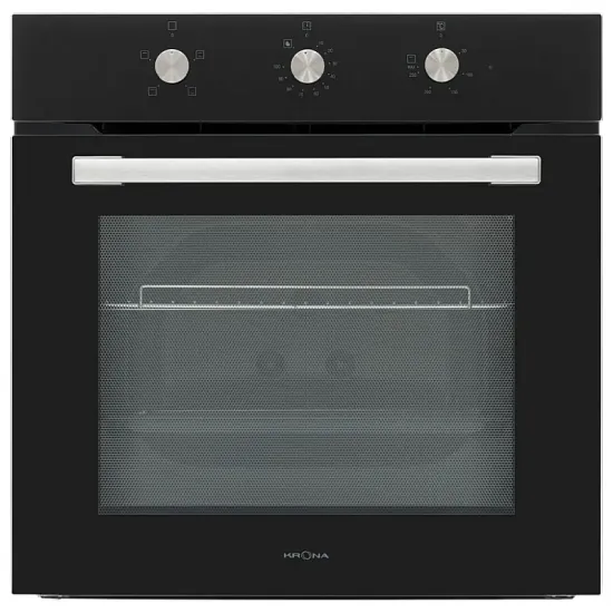 SERA 60 BL электрический духовой шкаф (независимый)