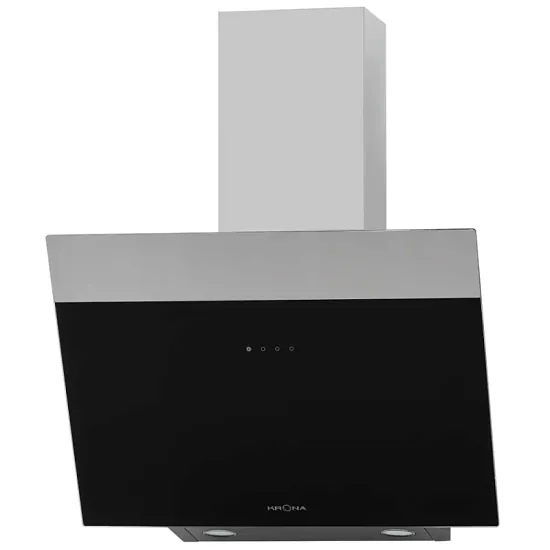 Kristen 600 black/inox S вытяжка кухонная Kristen 600 black/inox S вытяжка кухонная