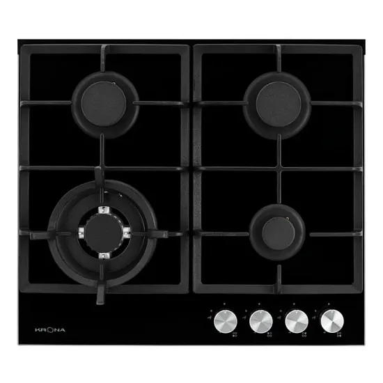 ALMA 60 BL газовая варочная поверхность (независимая)