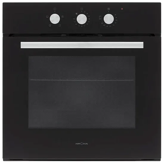 ESSENZA 60 BL G2 электрический духовой шкаф (независимый)