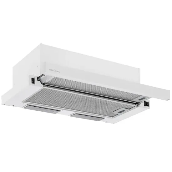 VENDY 600 WHITE (1 мотор) вытяжка кухонная VENDY 600 WHITE (1 мотор) вытяжка кухонная