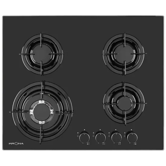 CORTESIA 60 BL газовая варочная поверхность (независимая)