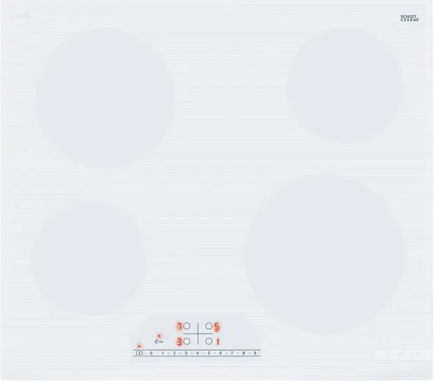 Встраиваемая варочная панель BOSCH PKE612FA2E