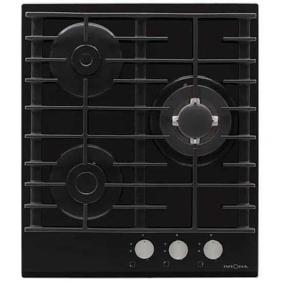 HAGEL 45 BL W газовая варочная поверхность (независимая)