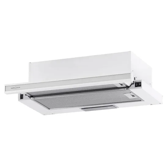 KAMILLA 600 GLASS WHITE вытяжка кухонная KAMILLA 600 GLASS WHITE вытяжка кухонная