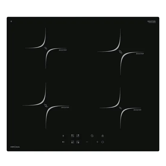 VIRGOLA 60 BL индукционная варочная поверхность (независимая)