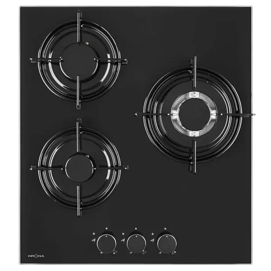 CORTESIA 45 BL газовая варочная поверхность (независимая)