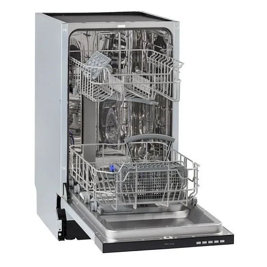DELIA 45 BI полновстраиваемая посудомоечная машина