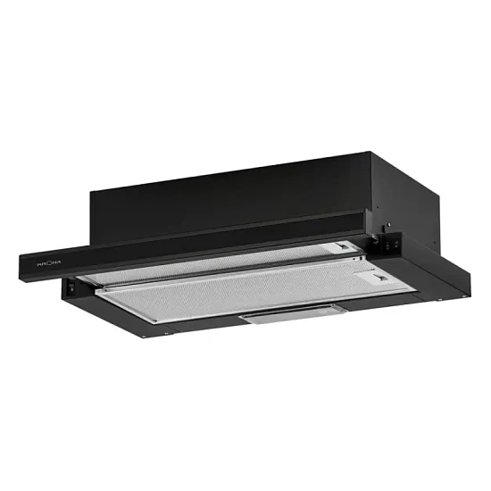 KAMILLA 600 GLASS BLACK вытяжка кухонная KAMILLA 600 GLASS BLACK вытяжка кухонная