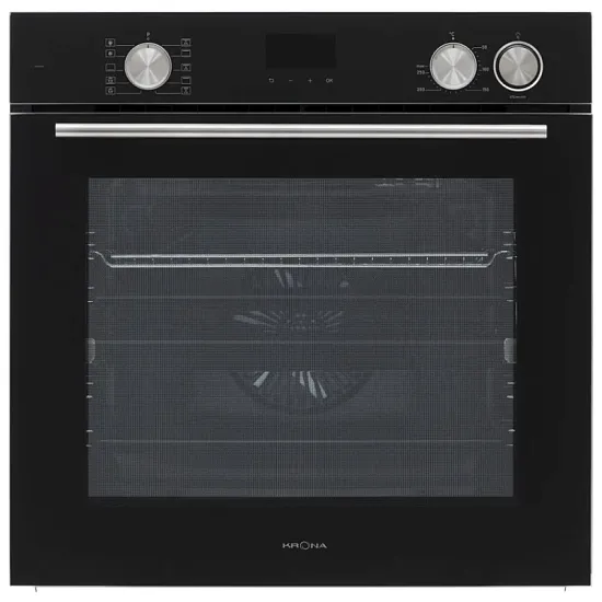 NEBULA steam 60 BL электрический духовой шкаф с паром (независимый)