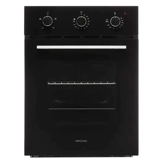 BREVE 45 BL электрический духовой шкаф (независимый)