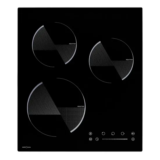 OMBRA 45 BL индукционная варочная поверхность (независимая)