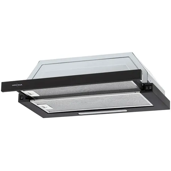 KERRY 600 BLACK PB вытяжка кухонная KERRY 600 BLACK PB вытяжка кухонная