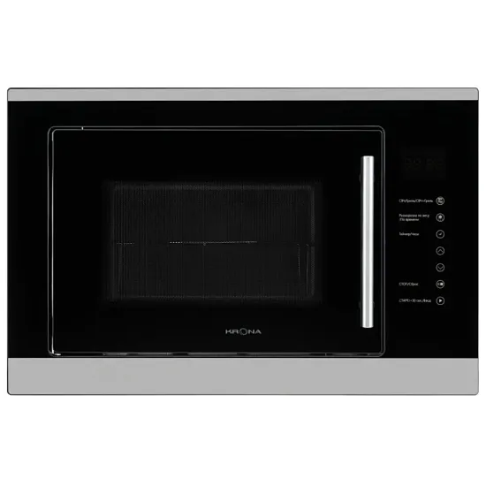 RIFLESSO 60 BL встраиваемая микроволновая печь