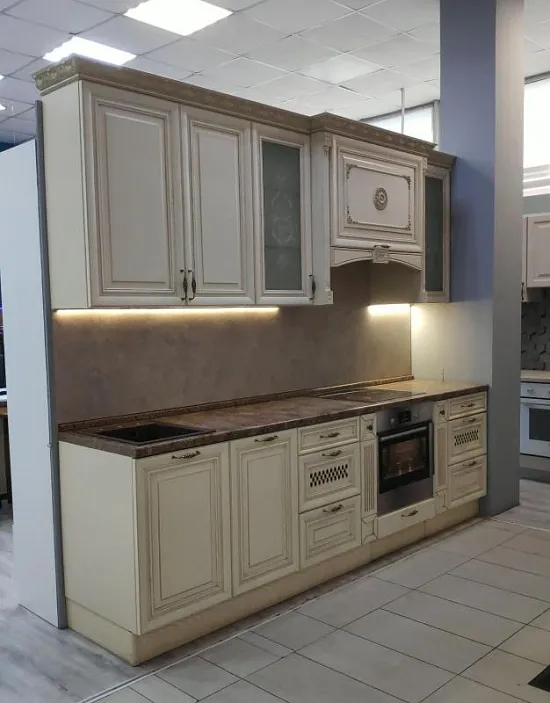 Кухня Массив ясеня Т515К Ясень_110 Кухня Массив ясеня Т515К Ясень_110