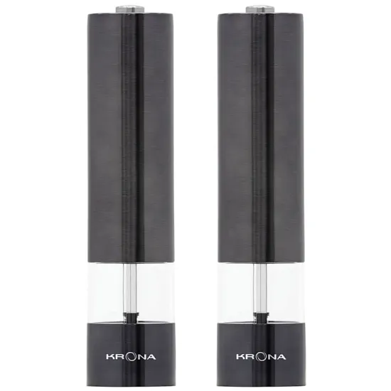 Salz Pfeffer Graphite измельчитель для специй электрический 2шт