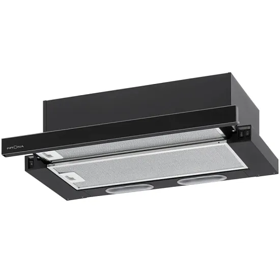 KAMILLA 600 2DN BL GLASS вытяжка кухонная KAMILLA 600 2DN BL GLASS вытяжка кухонная