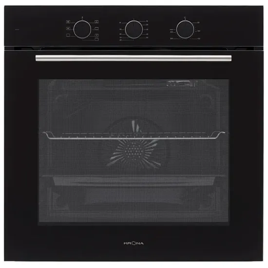 ELEMENT plus 60 BL электрический духовой шкаф (независимый)