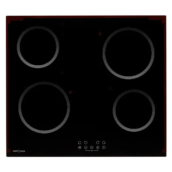 ACCORDO 60 BL электрическая варочная поверхность (независимая)