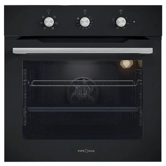 ARADEO 60 BL электрический духовой шкаф (независимый)