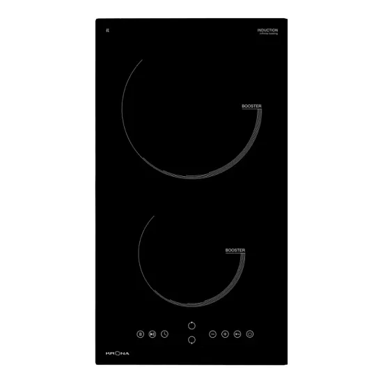 VENTO 30 BL индукционная варочная поверхность (независимая)