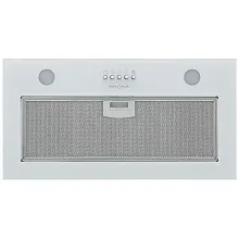 LUISA 600 GLASS WHITE PB вытяжка кухонная