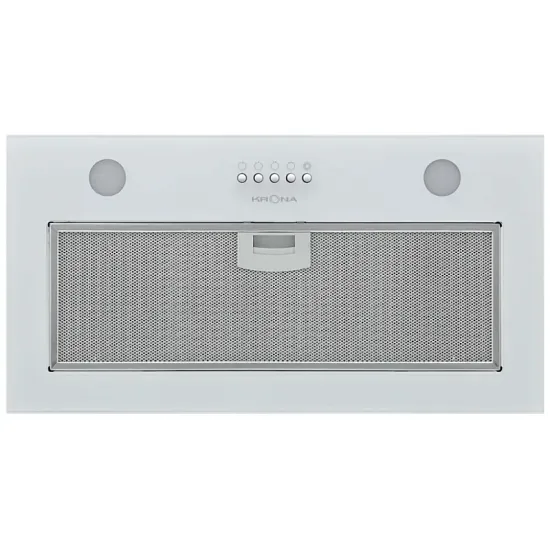 LUISA 600 GLASS WHITE PB вытяжка кухонная LUISA 600 GLASS WHITE PB вытяжка кухонная