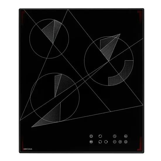 FIDATO 45 BL электрическая варочная поверхность (независимая)