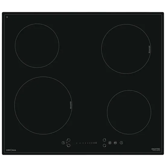 FORTE 60 BL индукционная варочная поверхность (независимая)