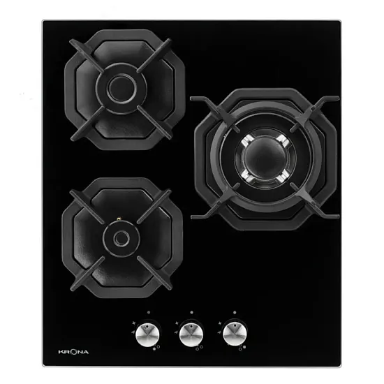 ALBERO 45 BL газовая варочная поверхность (независимая)